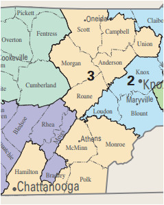 tennessee s 3rd congressional district ballotpedia
