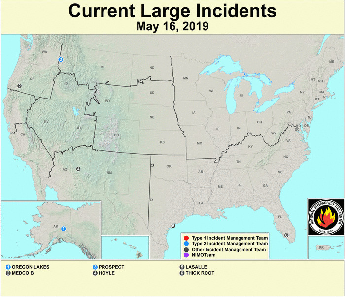 weather near fires 5 16 2019