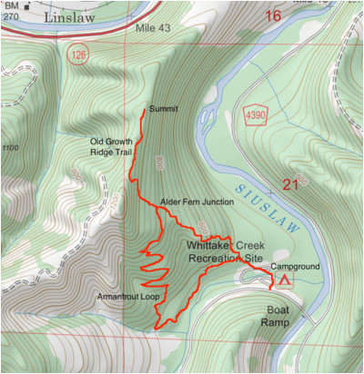 whittaker ridge loop hike hiking in portland oregon and washington