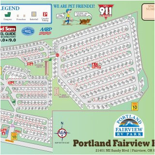portland fairview rv park fairview or campground reviews
