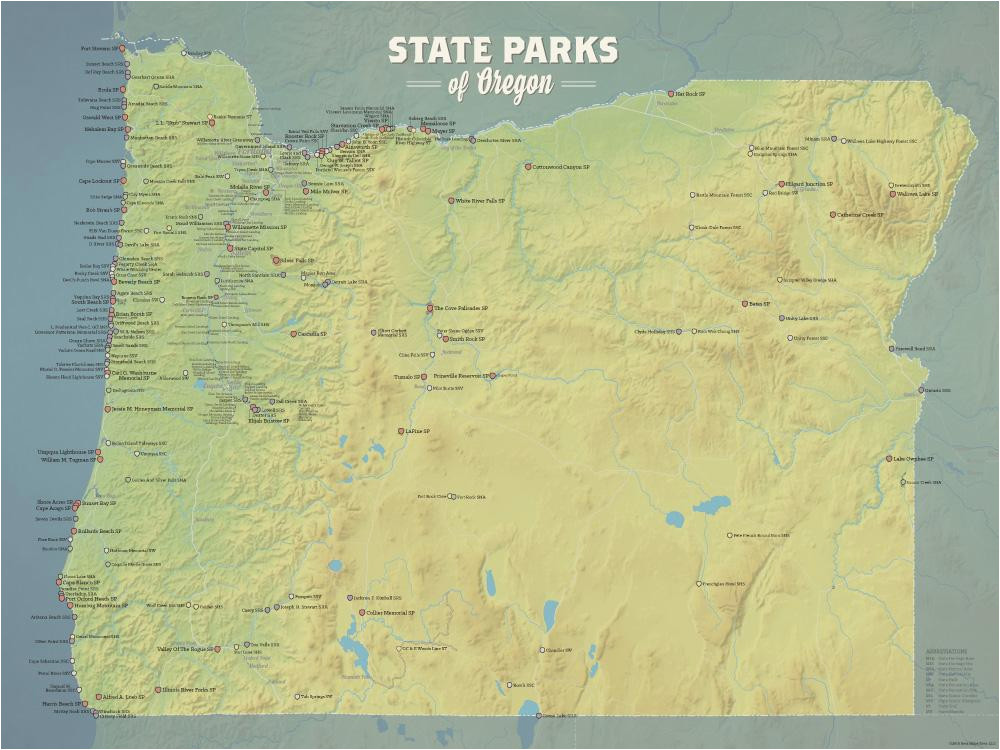 state parks best maps ever