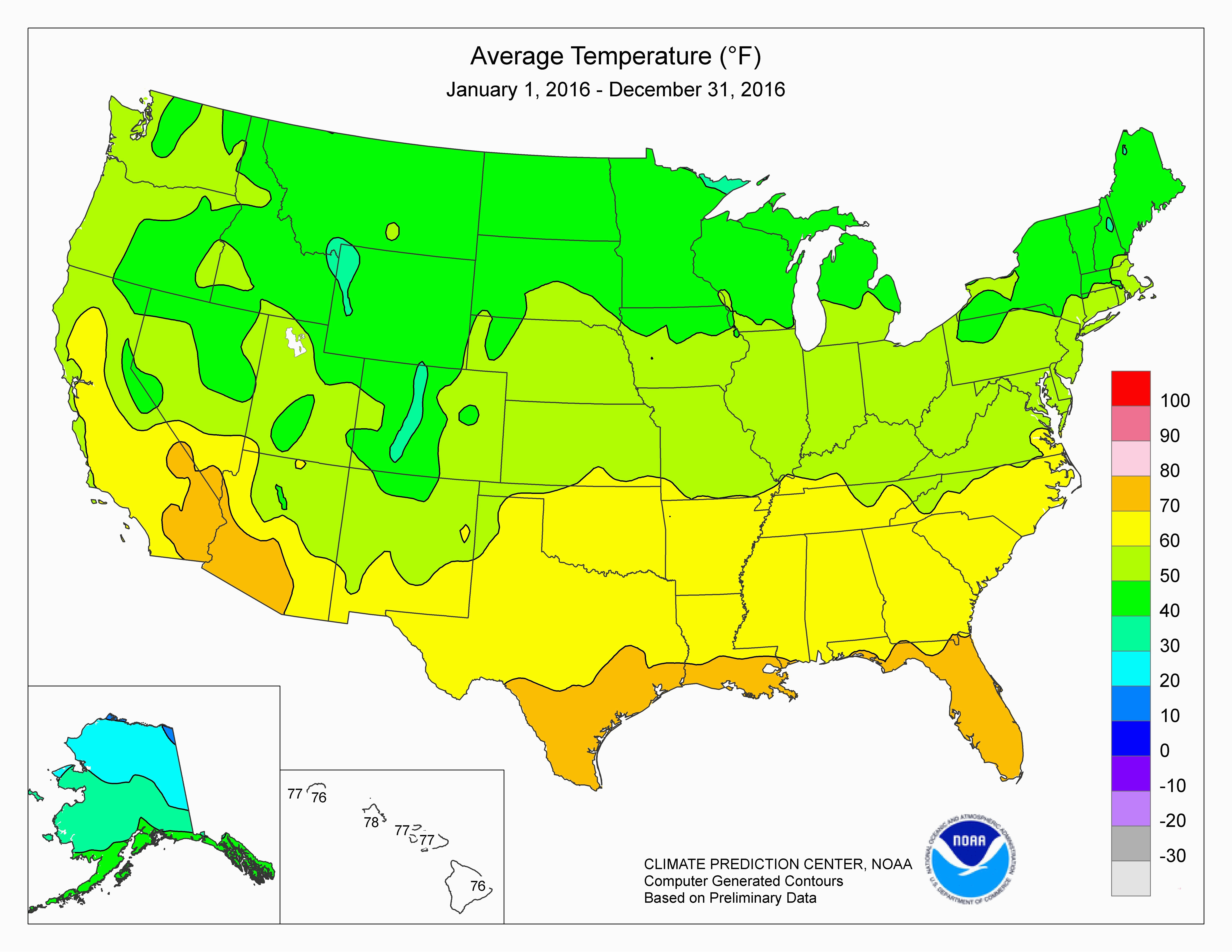 climate zone map united states fresh temperature map the united