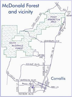 19 best corvallis trail maps images trail maps forests hiking trails