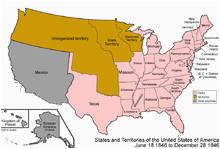 outline of oregon territorial evolution wikipedia