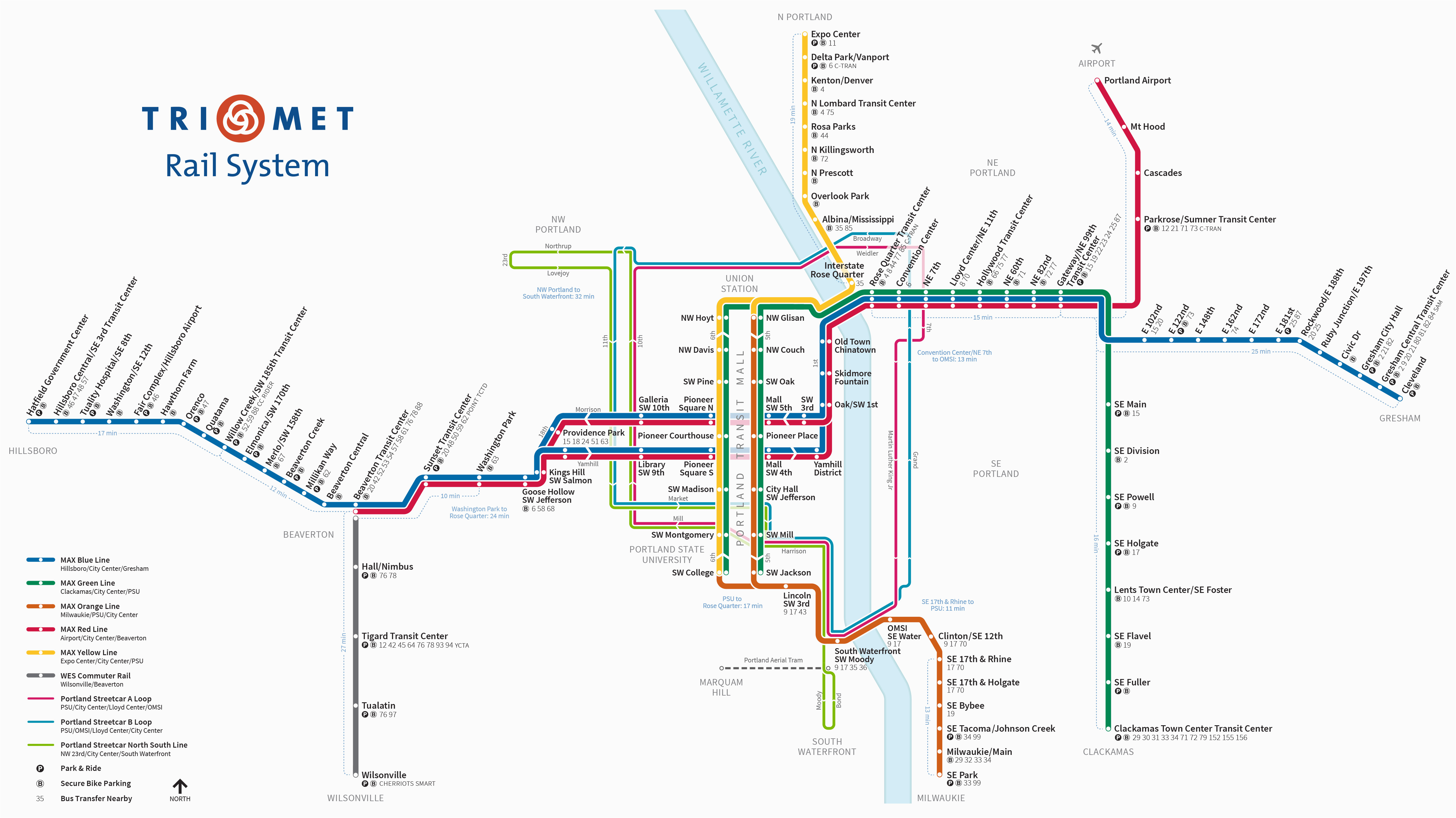 wes commuter rail