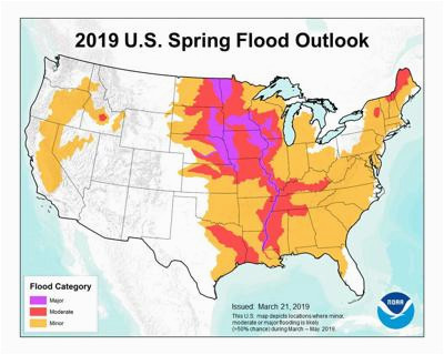wallowa county eastern oregon at risk for spring flooding local