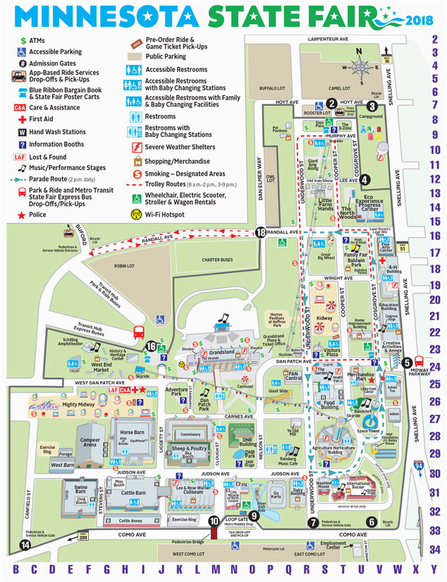 maps minnesota state fair