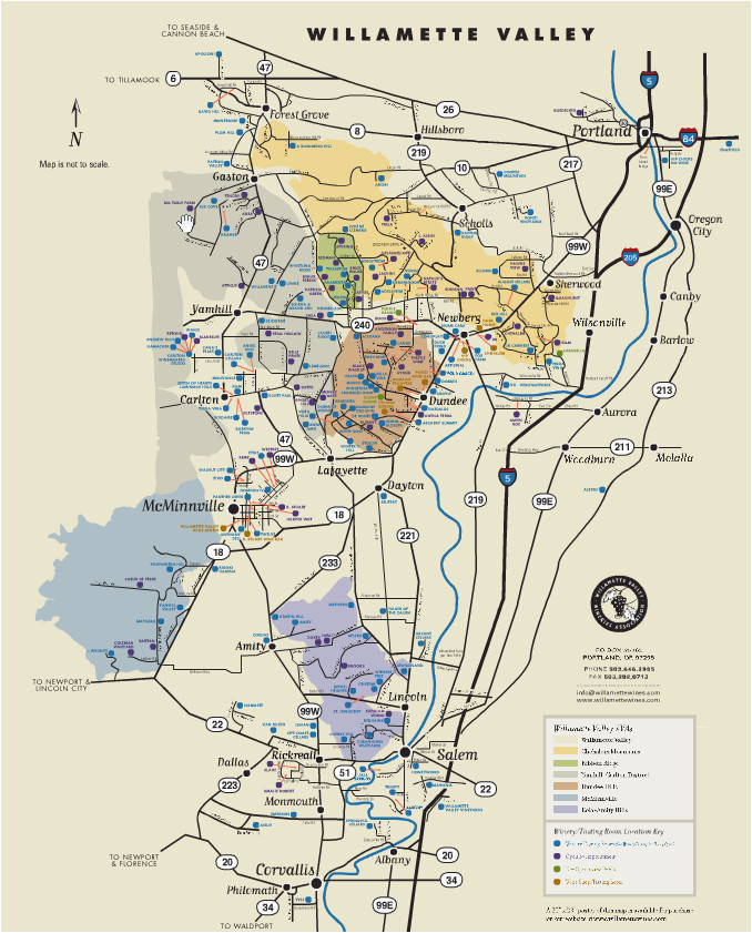 willamette valley yamhill county wine and cuisine in 2019 oregon