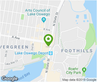 map of lake oswego oregon secretmuseum