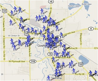goshen in crime map protect yourself against theft spotcrime