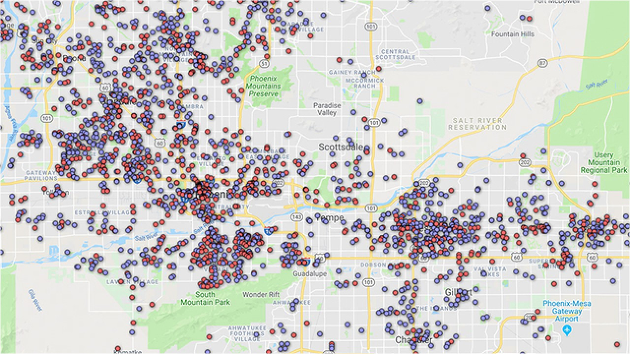are there sex offenders in your neighborhood check valley map