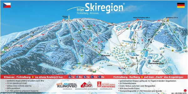 klinovec piste maps