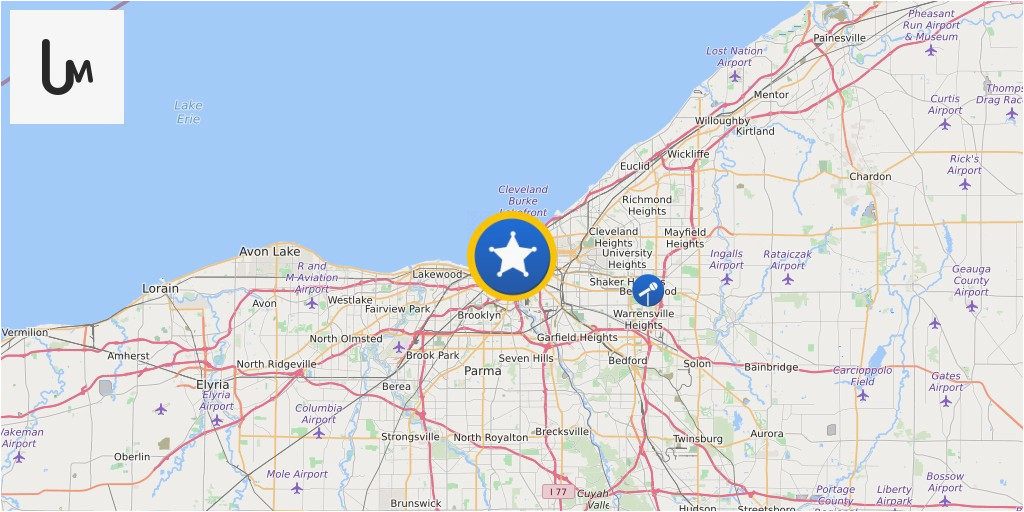 map of solon ohio one dead in possible drive by shooting on