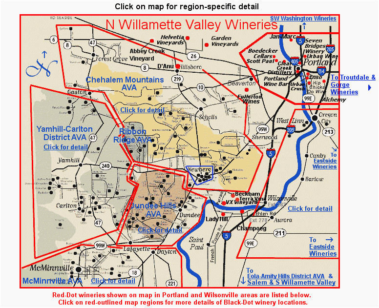 oregon wine country map pdf oregon winery map compressportnederland