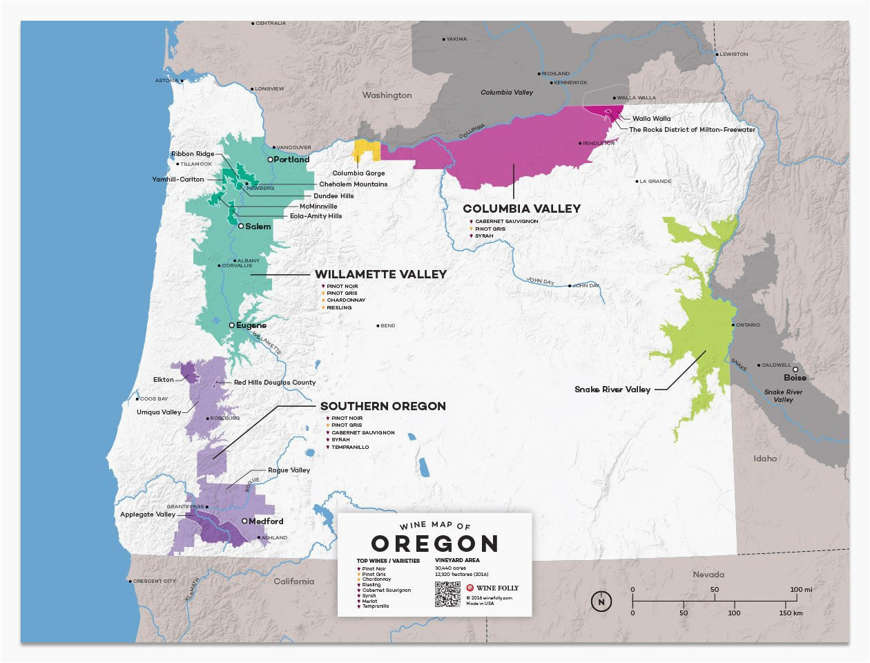 southern oregon wineries map secretmuseum