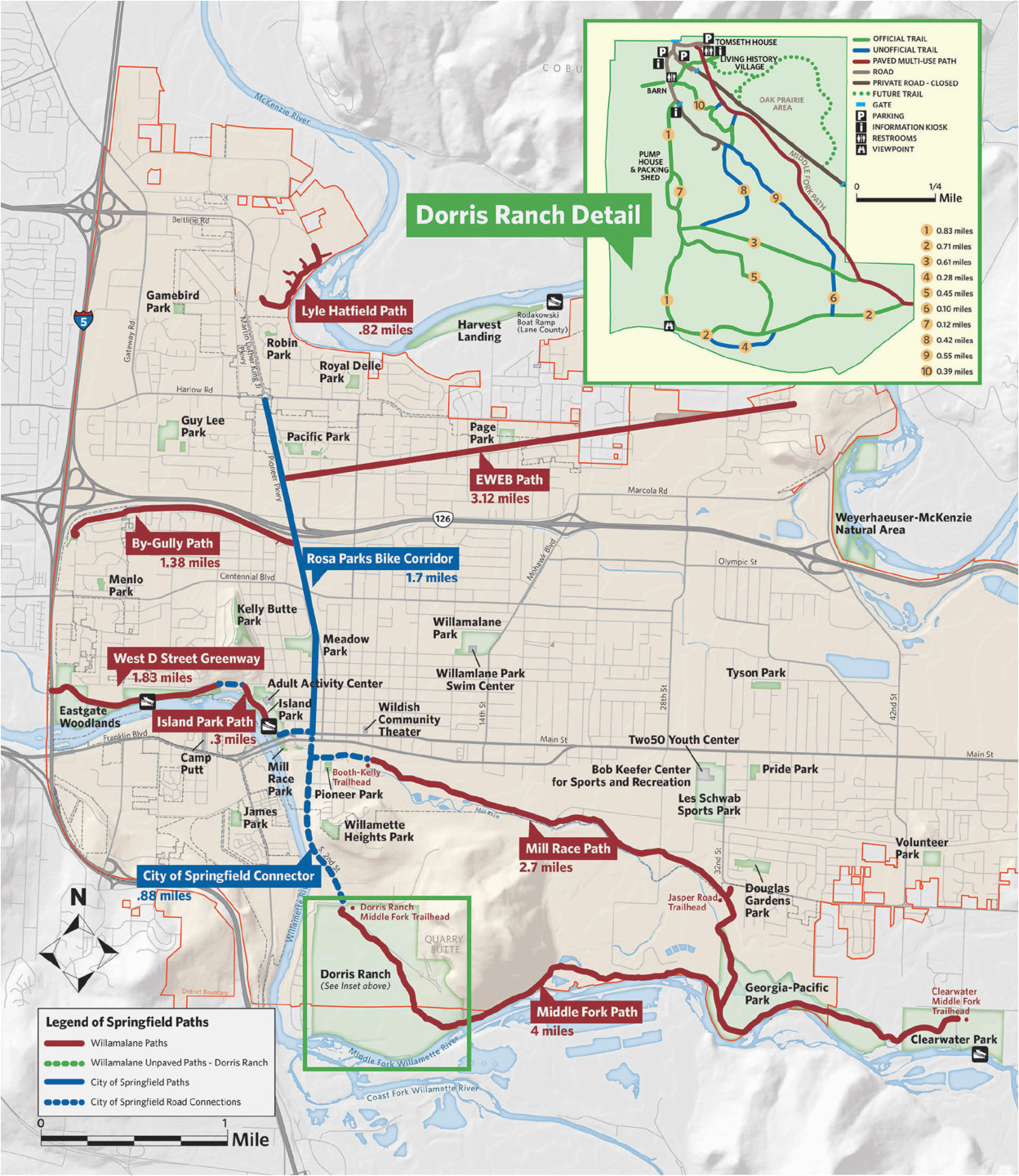 Spirit River Oregon Map Secretmuseum