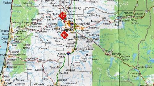 map of springfield oregon secretmuseum