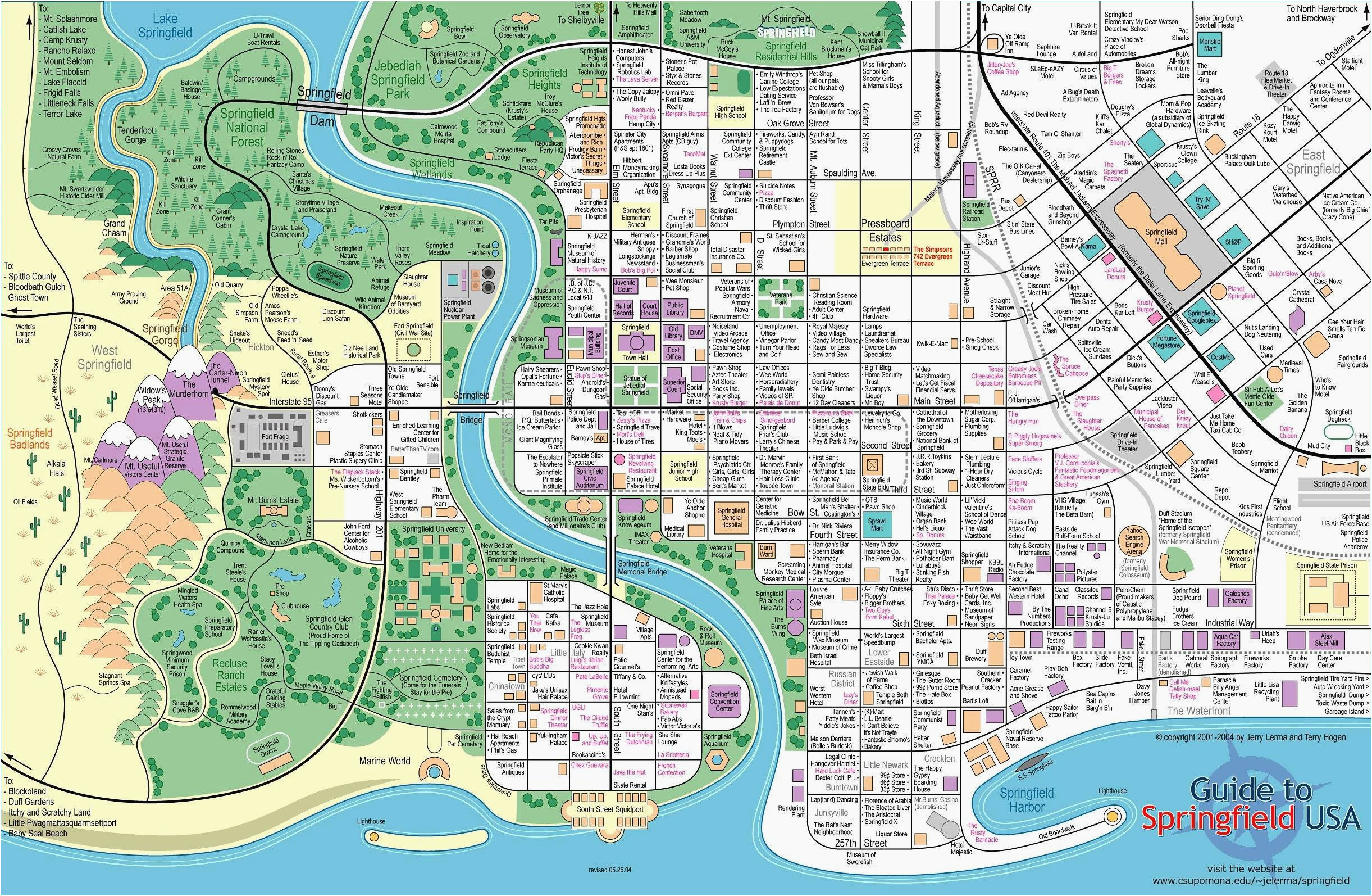 map of springfield oregon secretmuseum