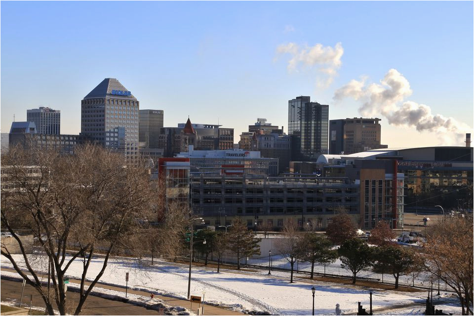 where are the dangerous neighborhoods of st paul