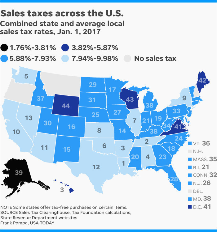 State Of Ohio Sales Tax Map secretmuseum