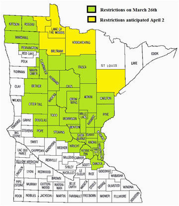 burning restrictions take effect march 26 for much of central and