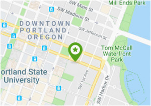 portland oregon street map downtown map portland downtown secretmuseum