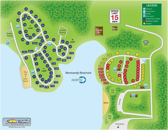 barton springs campground prices reviews normandy tn