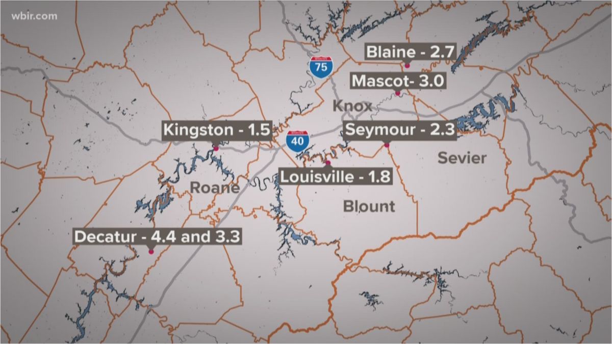 Tennessee Fault Line Map In Tennessee Earthquakes are An Inevitable ...