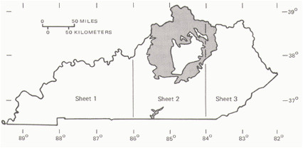 usgs professional paper 1151 h the geology of kentucky ordovician