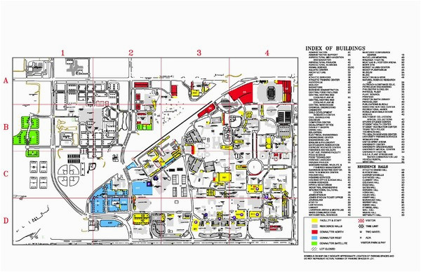 Tennessee Tech University Campus Map Secretmuseum