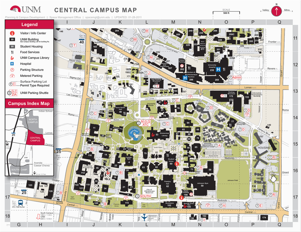 Tennessee Tech Campus Map Map Vectorcampus Map | Images and Photos finder