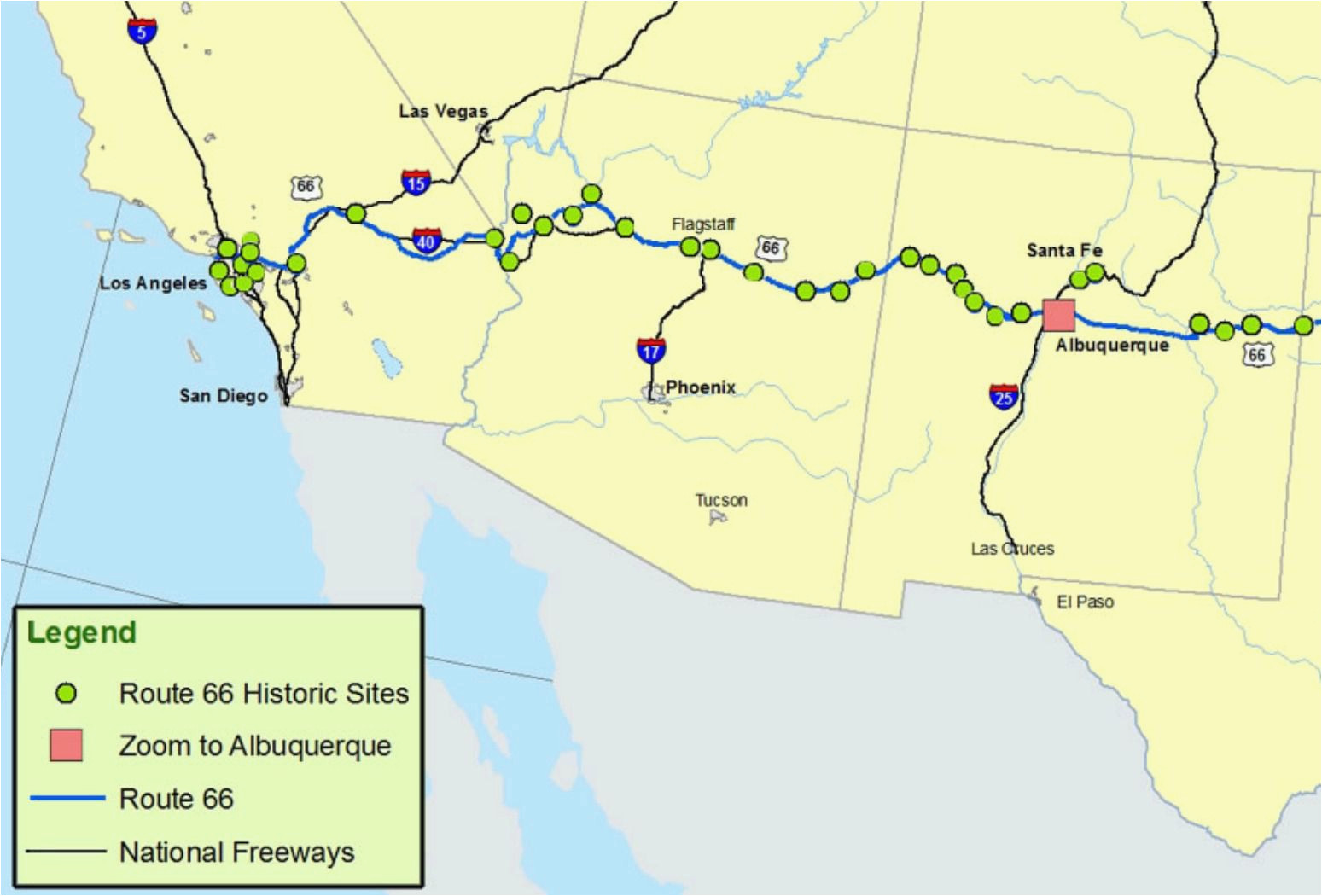 map of arizona new mexico texas and oklahoma secretmuseum