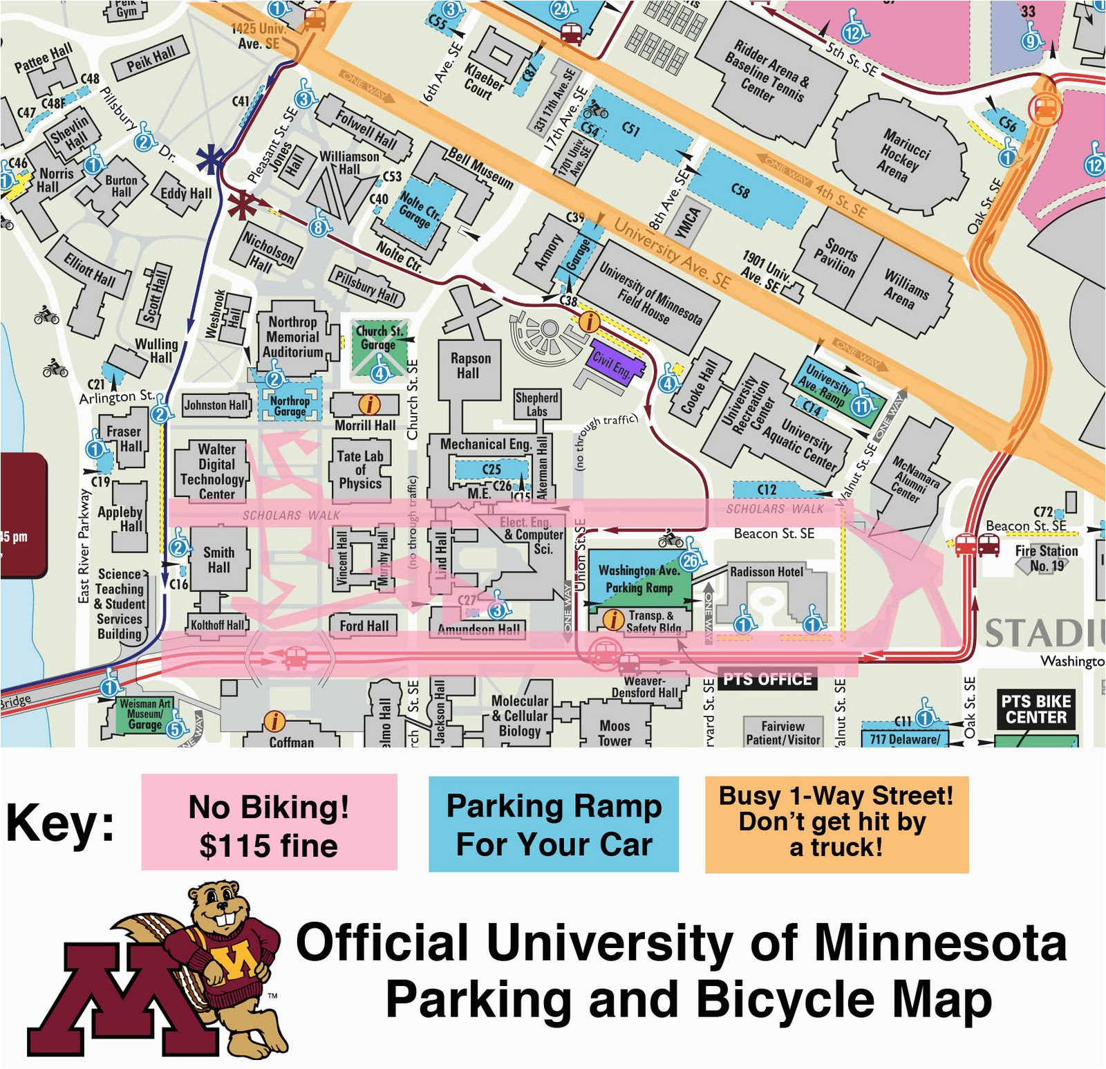 University Of Minnesota Campus Map  secretmuseum