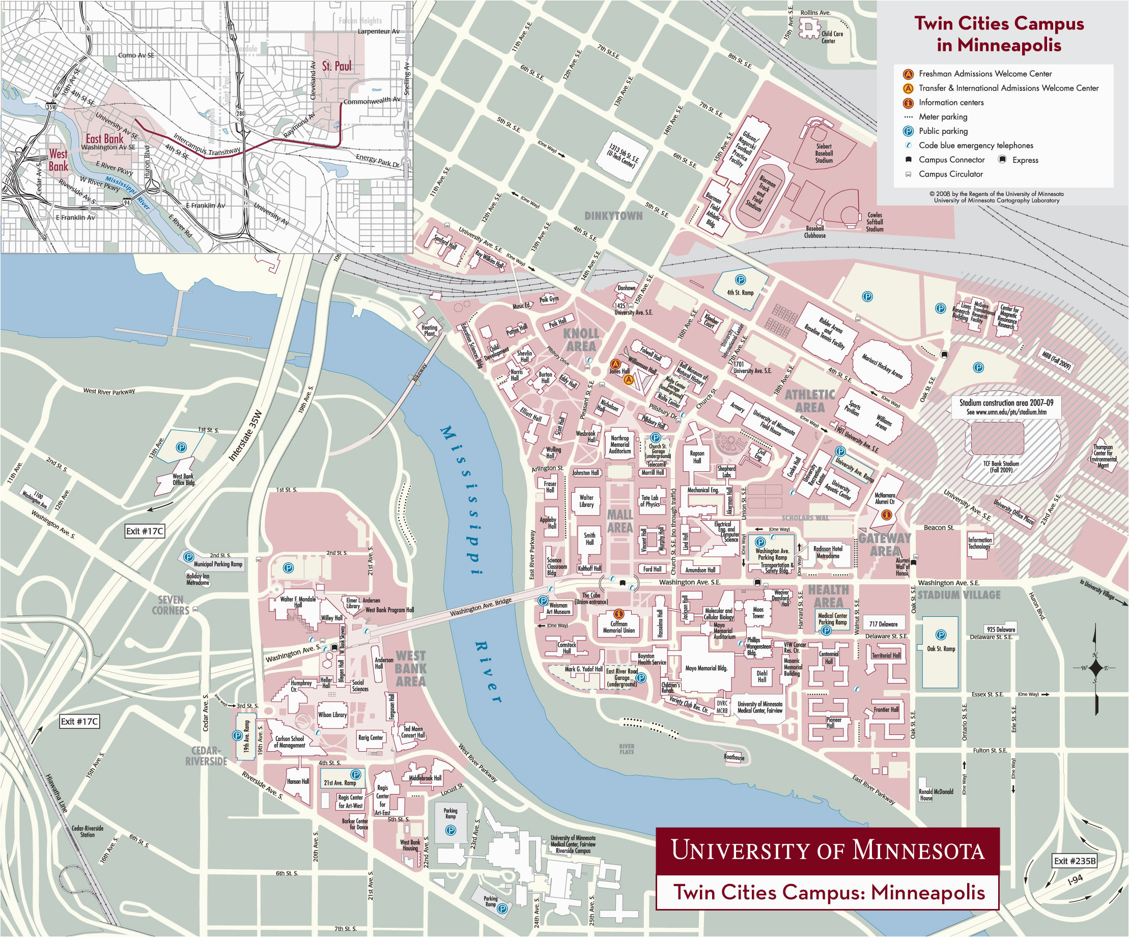 22 simple minnesota campus map afputra com