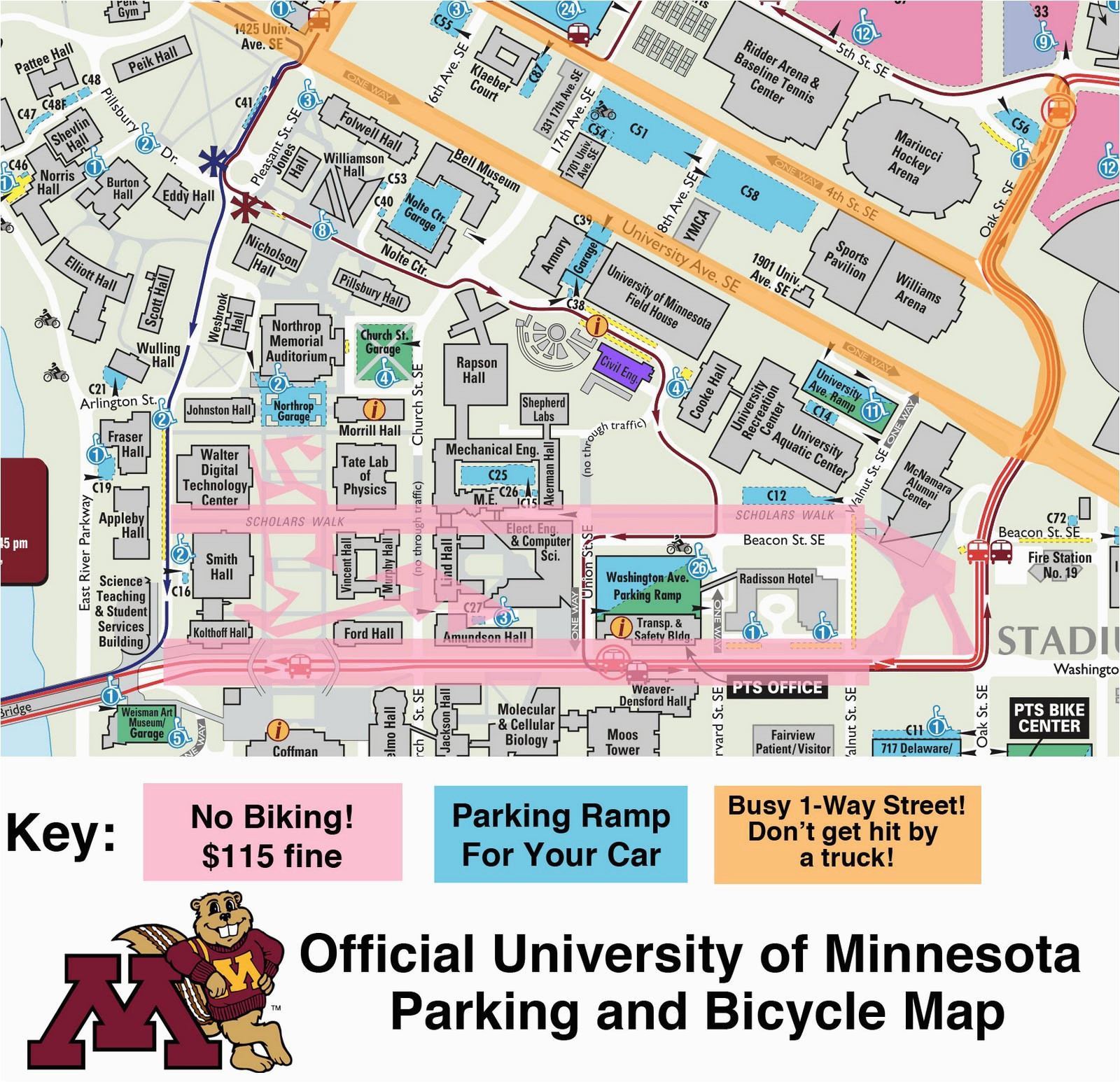 University Of Minnesota Duluth Campus Map