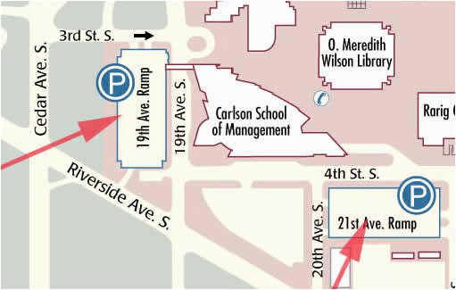 misrc directions parking