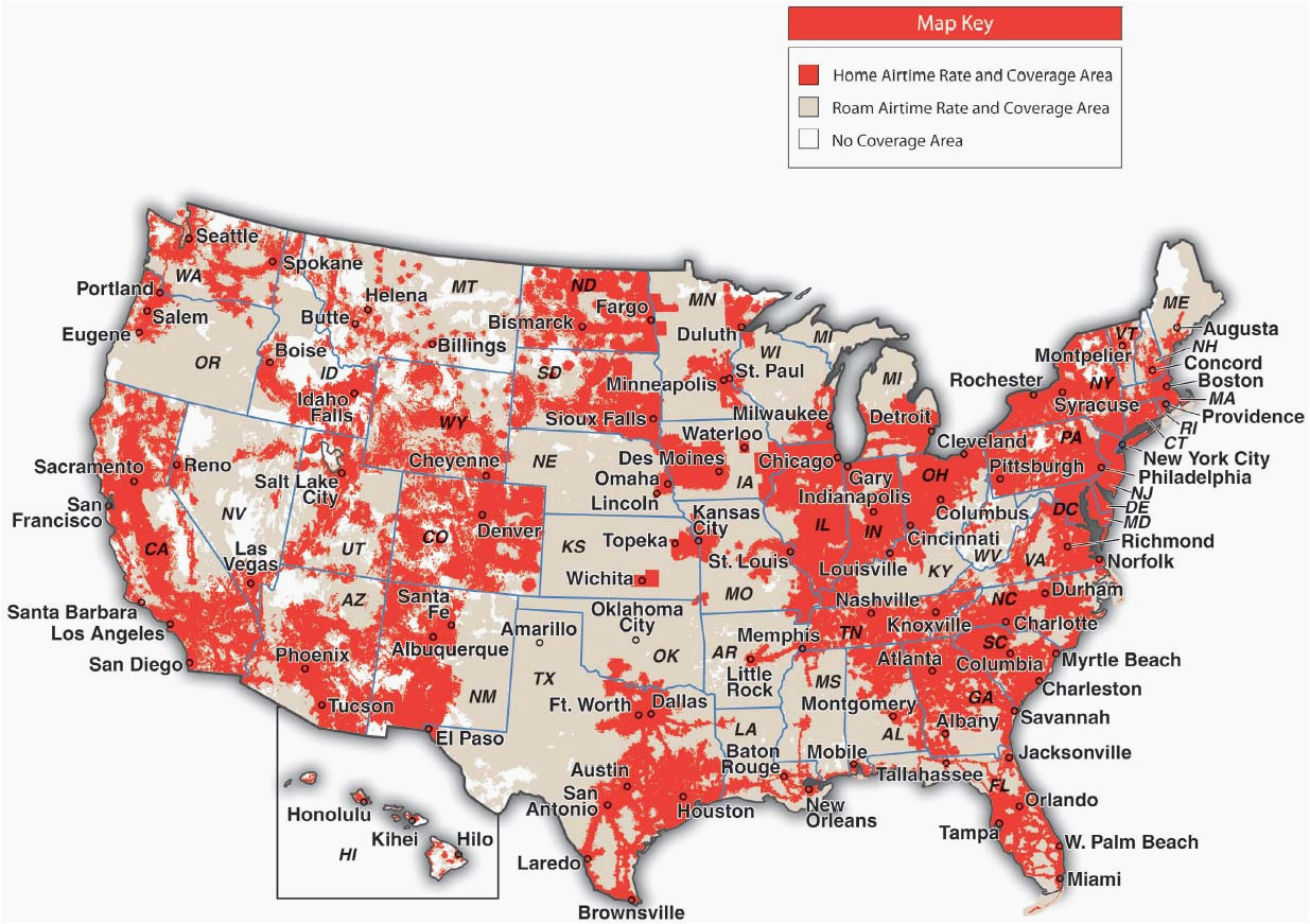 verizon michigan coverage map verizon signal map lovely us cellular