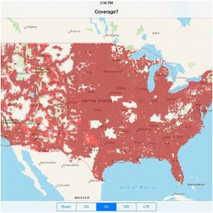 verizon cell phone coverage map fresh united states map sprint