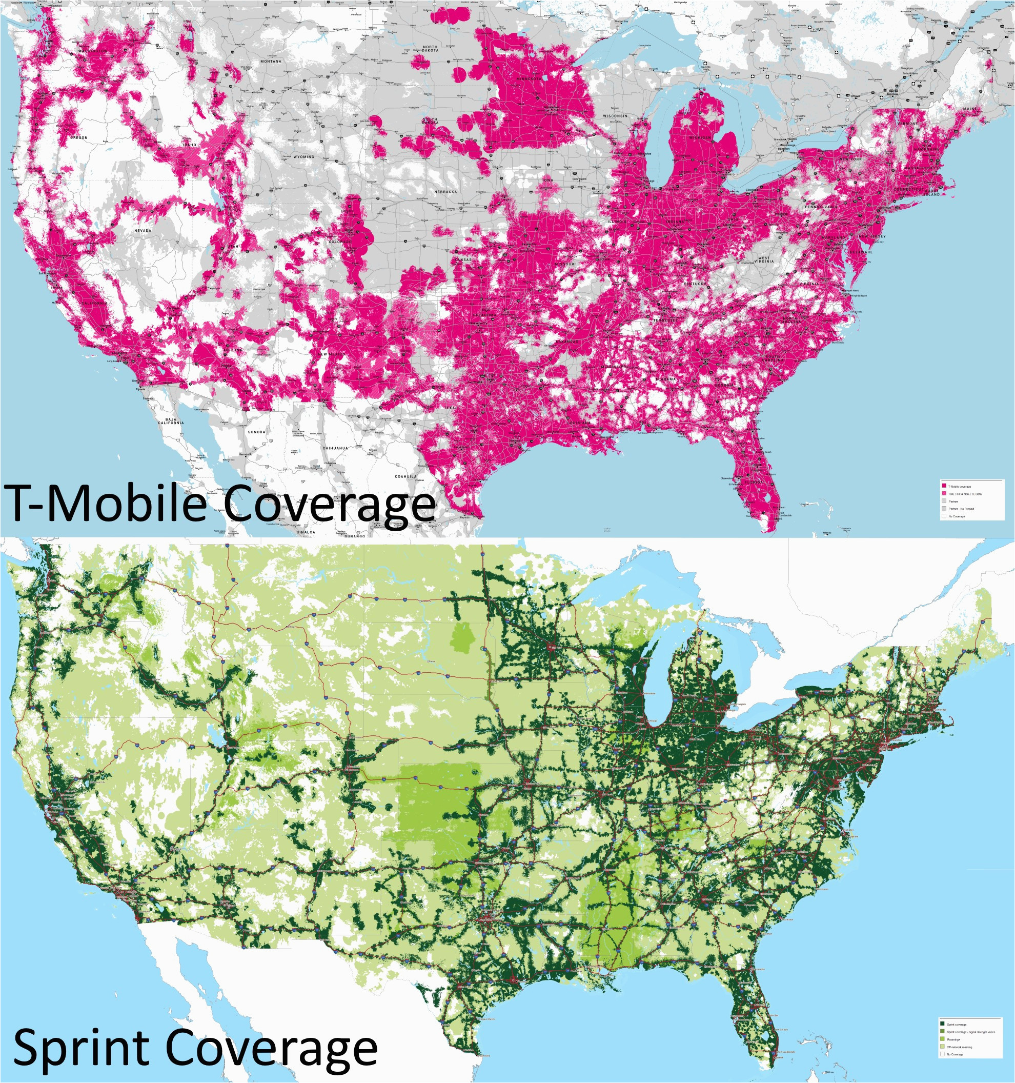 Verizon Coverage Map Minnesota secretmuseum