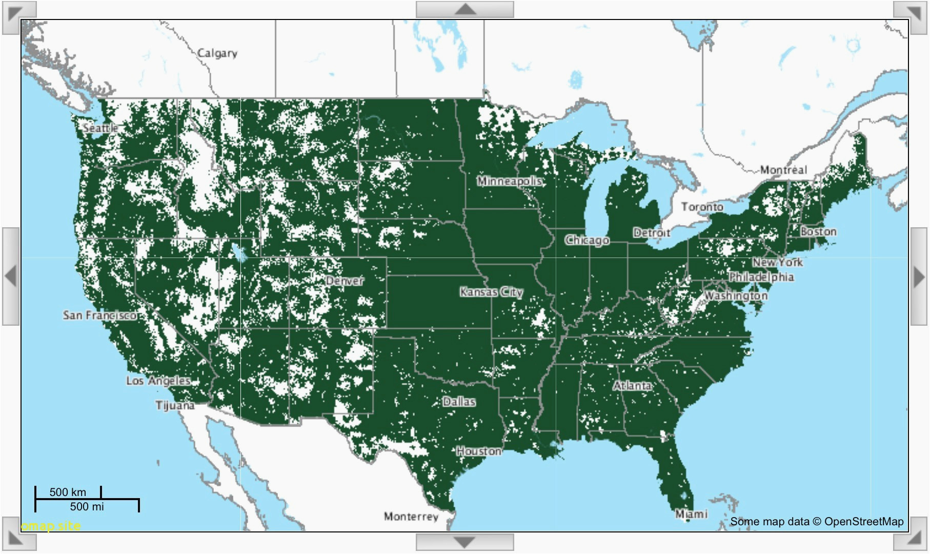 verizon wireless coverage map michigan cell phone coverage map