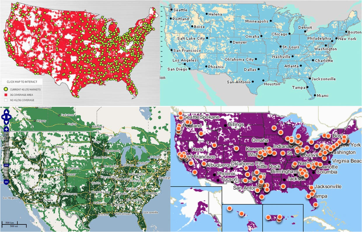 Verizon Wireless Coverage Map Minnesota Secretmuseum