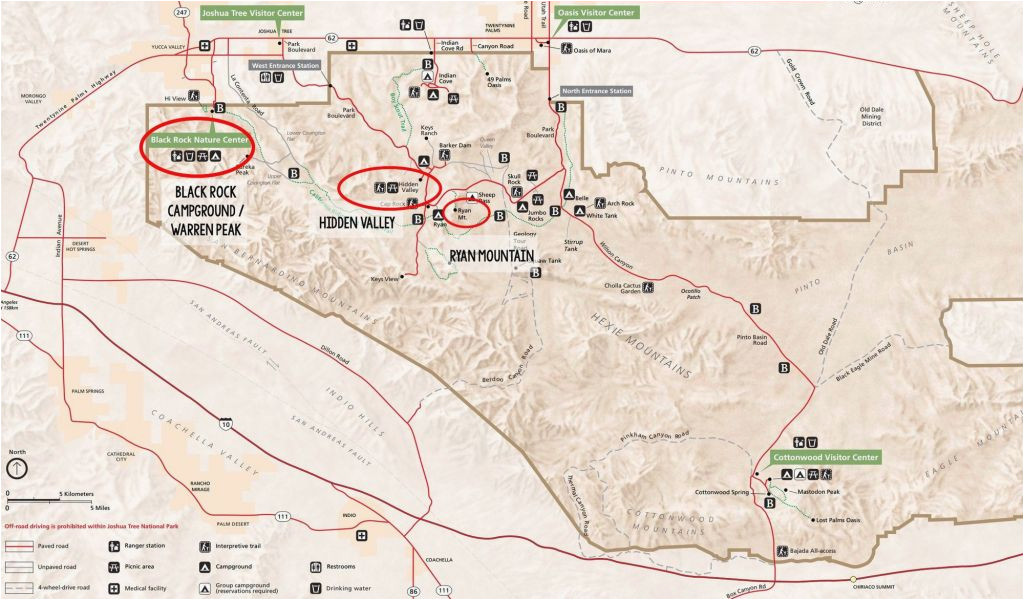 map of california and surrounding states map national parks s