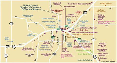 elegant amish country ohio map bressiemusic