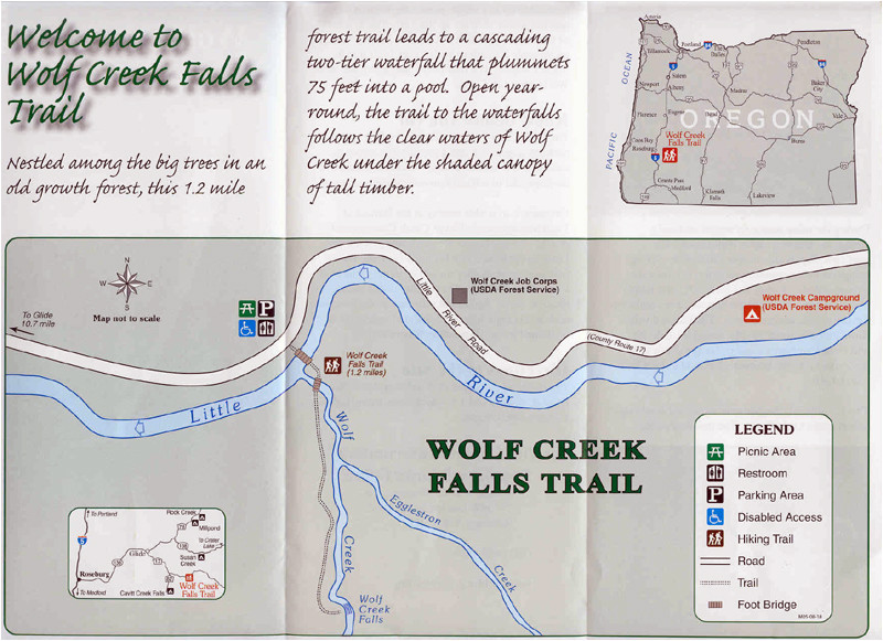 cascade ramblings cascader wolf creek fallstrail douglas county