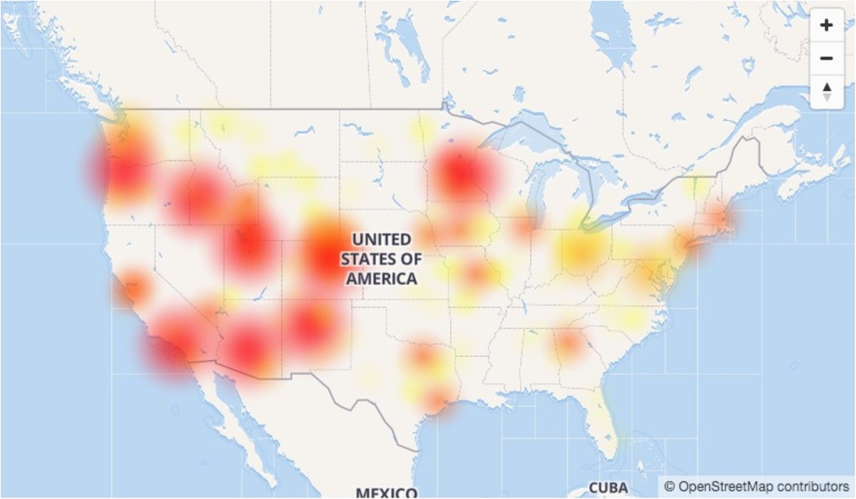 Xcel Energy Power Outage Map