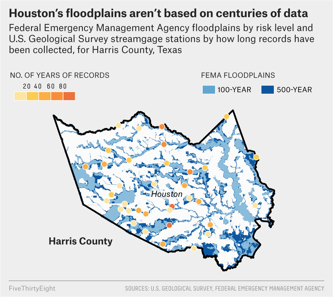 it s time to ditch the concept of 100 year floods fivethirtyeight