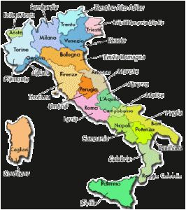 regional italian surnames italy is divided into 20 regions they are