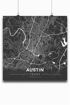 11 best austin map images charts typography austin map