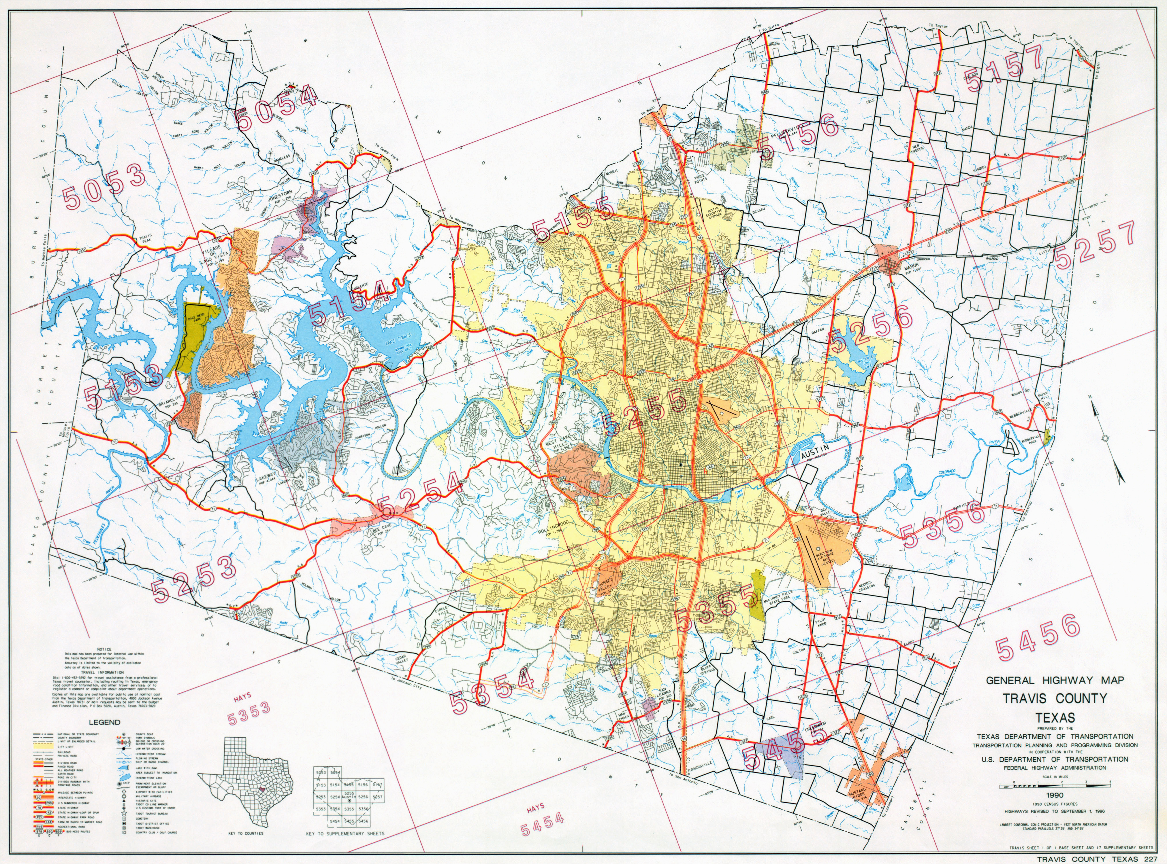 amarillo map of texas