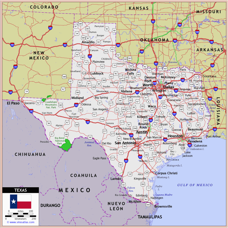 texas map roads business ideas 2013